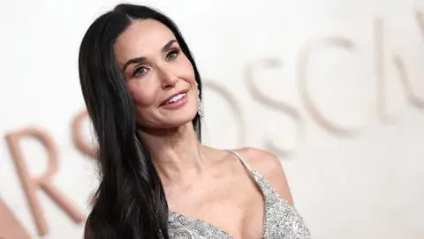 Demi Moore en la gala de los Oscars 2025 Demi Moore en la gala de los Oscars 2025