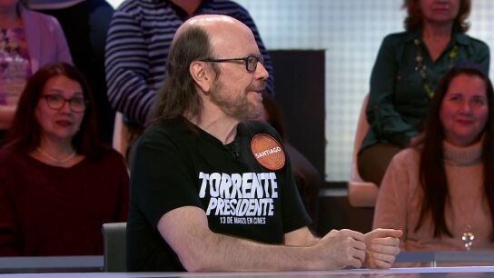 Santiago Segura da las claves de Torrente Presidente en Pasapalabra: &ldquo;Va a ser un festival para los fans&rdquo;