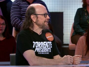 Santiago Segura da las claves de Torrente Presidente en Pasapalabra: &ldquo;Va a ser un festival para los fans&rdquo;