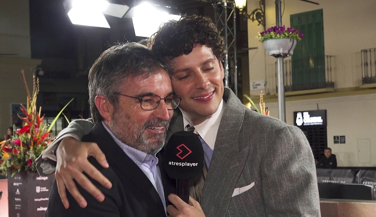 Jordi &Eacute;vole y Eduardo Casanova presentan Sidosa en el Festival de M&aacute;laga