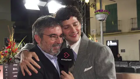 Jordi Évole y Eduardo Casanova presentan Sidosa en el Festival de Málaga Jordi Évole y Eduardo Casanova presentan Sidosa en el Festival de Málaga