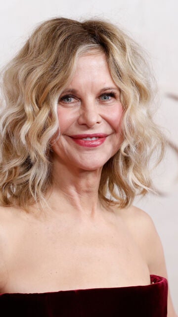Meg Ryan en la gala de los Oscars 2025
