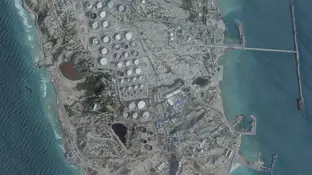 La Isla de Kharg, el "botín" que podría hundir a Irán y al mundo La Isla de Kharg, el "botín" que podría hundir a Irán y al mundo