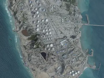 La Isla de Kharg, el "botín" que podría hundir a Irán y al mundo La Isla de Kharg, el "botín" que podría hundir a Irán y al mundo