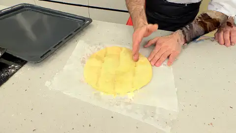 Amasa la elaboración Amasa la elaboración