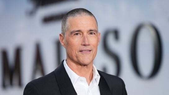 Matthew Fox en la premiere de The Madison