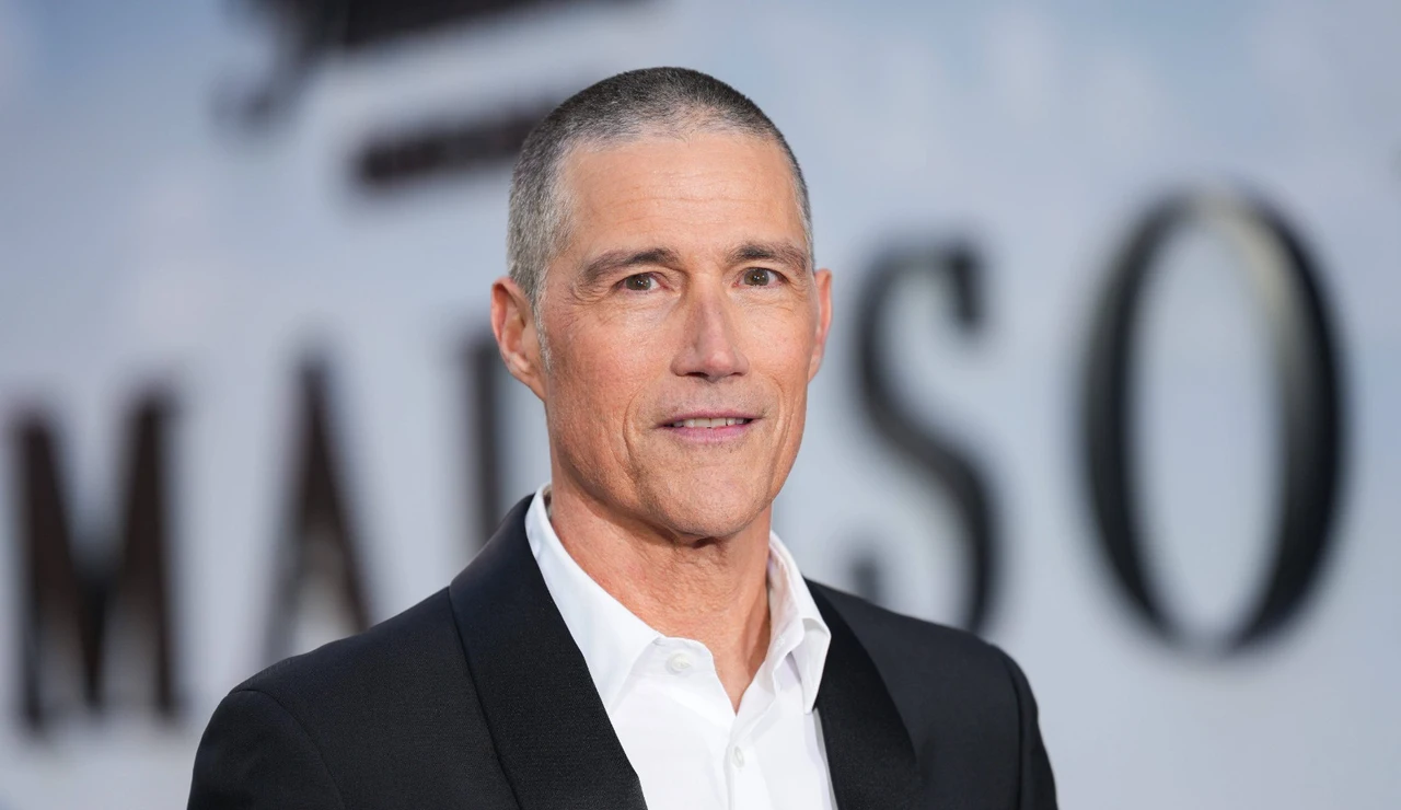 Matthew Fox en la premiere de The Madison