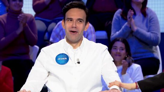 La concentraci&oacute;n m&aacute;xima de Javier para sacar el &iquest;D&oacute;nde Est&aacute;n?: &ldquo;Iba como un ping&uuml;ino&rdquo;