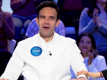 La concentraci&oacute;n m&aacute;xima de Javier para sacar el &iquest;D&oacute;nde Est&aacute;n?: &ldquo;Iba como un ping&uuml;ino&rdquo;