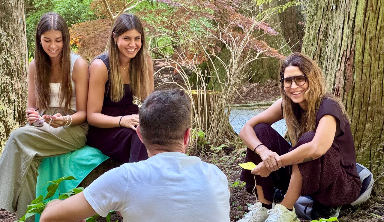 Reproches por el reparto de la herencia y la tortura de un masaje capilar en el sexto programa de El capitán en Japón