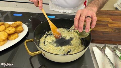 Prepara la salsa verde