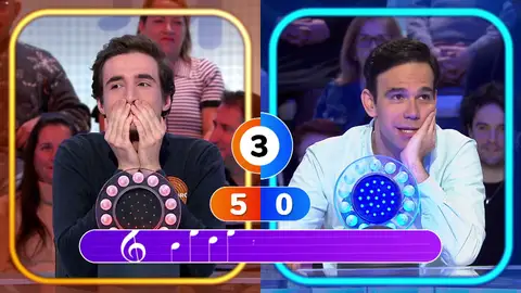 Alejandro aprovecha la “mecha corta” de Javier para ganar en La Pista con ‘Soldadito marinero’ Alejandro aprovecha la “mecha corta” de Javier para ganar en La Pista con ‘Soldadito marinero’