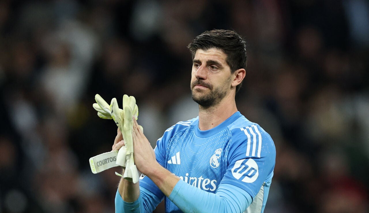 Courtois tras la victoria ante el City en Champions