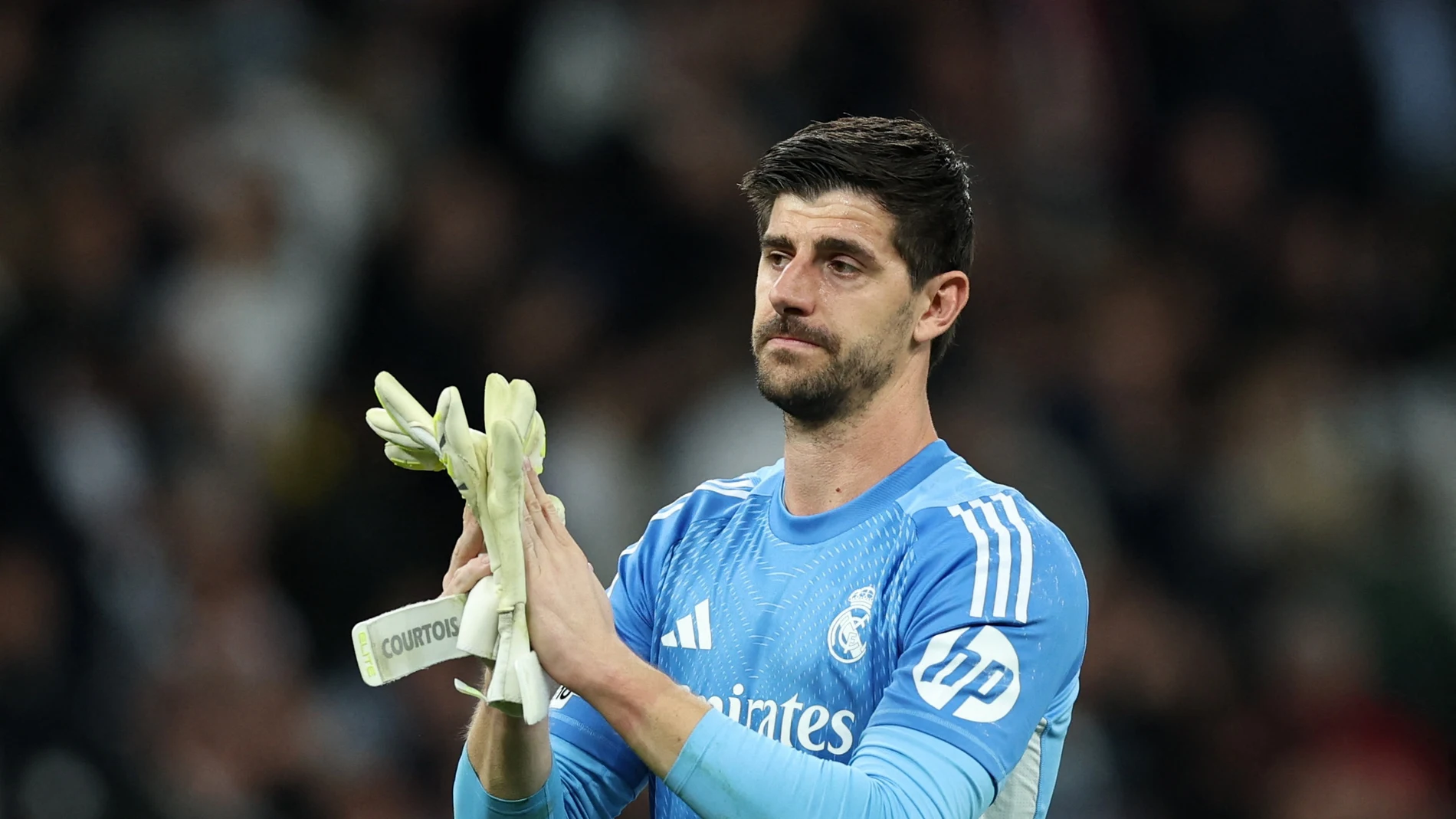 Courtois tras la victoria ante el City en Champions Courtois tras la victoria ante el City en Champions