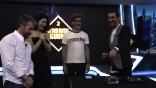 "Es una aut&eacute;ntica belleza": B&aacute;rbara Lennie y Leonardo Sbaraglia, boquiabiertos con el 'concierto el&eacute;ctrico' de Marron