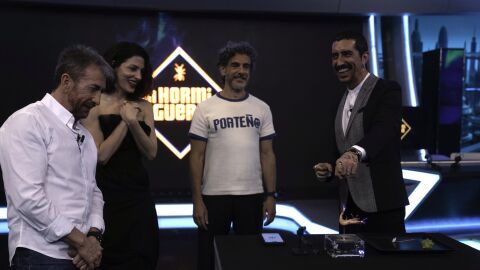 "Es una aut&eacute;ntica belleza": B&aacute;rbara Lennie y Leonardo Sbaraglia, boquiabiertos con el 'concierto el&eacute;ctrico' de Marron