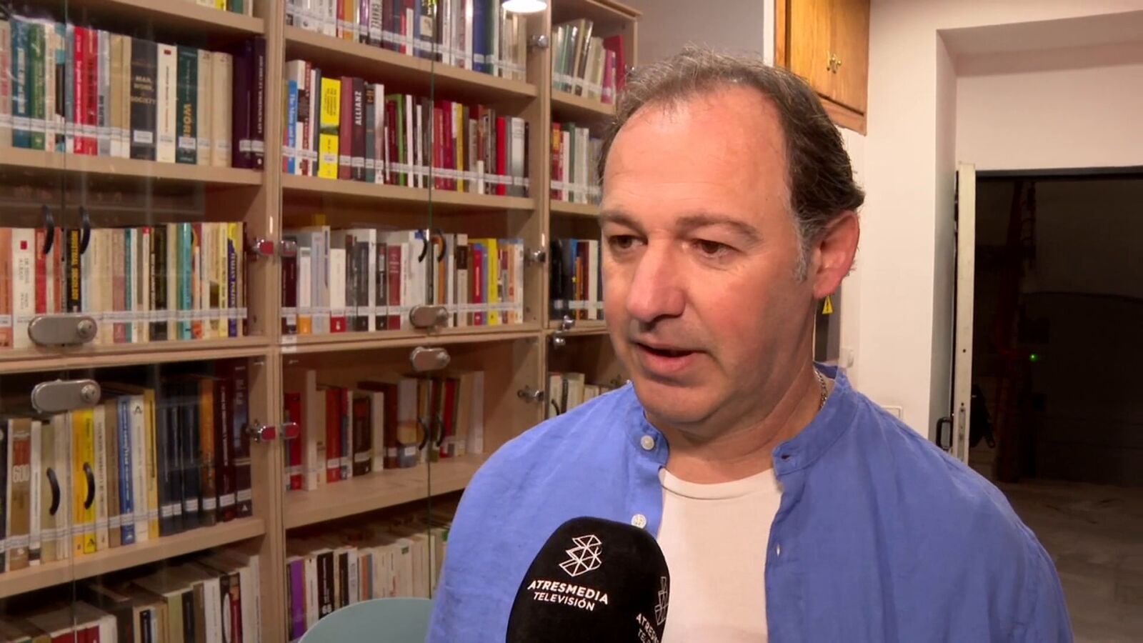 Juan Pedro, un enfermero agredido: 