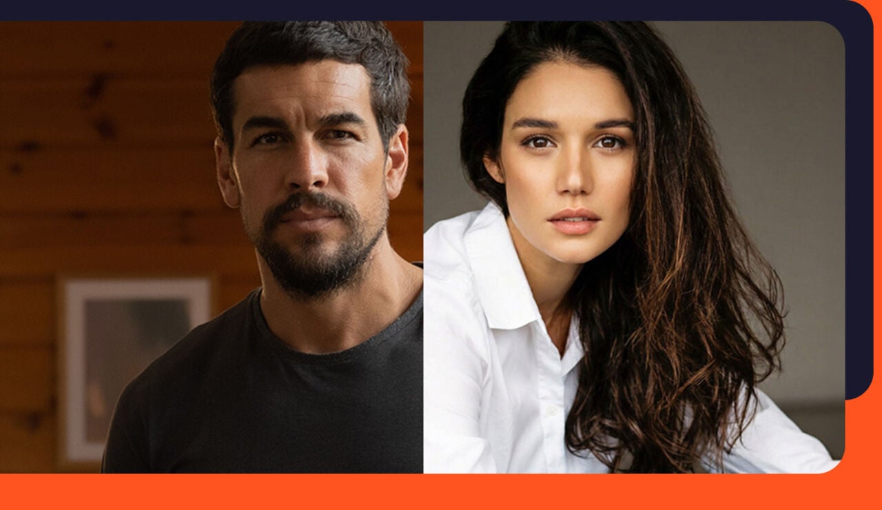 Mario Casas y Mariela Garriga