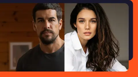 Mario Casas y Mariela Garriga Mario Casas y Mariela Garriga