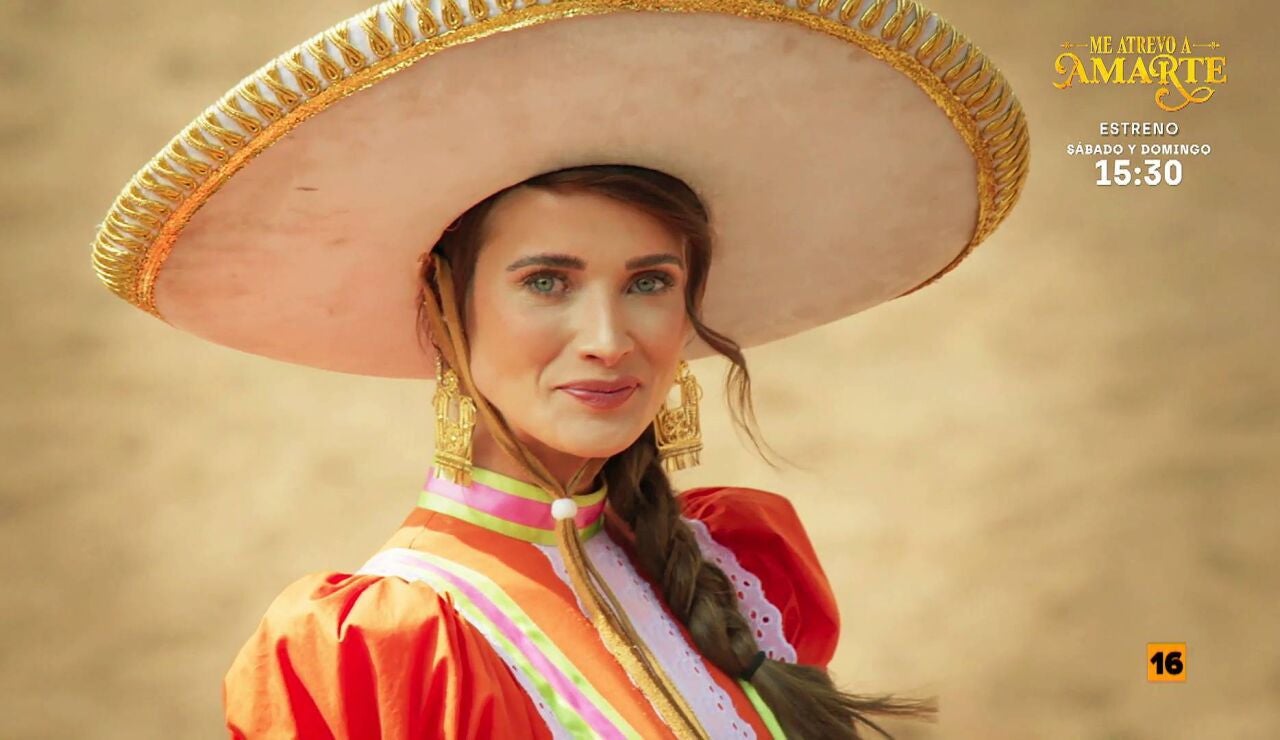 Descubre m&aacute;s sobre Me atrevo a amarte, la nueva serie que llega a Nova este s&aacute;bado y domingo