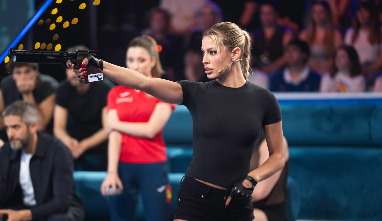 La heroína Jessica Goicoechea en busca de la diana en El Desafío