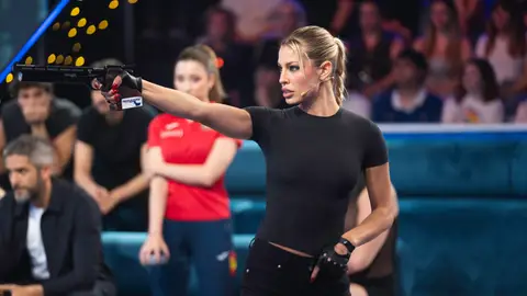 La heroína Jessica Goicoechea en busca de la diana en El Desafío La heroína Jessica Goicoechea en busca de la diana en El Desafío