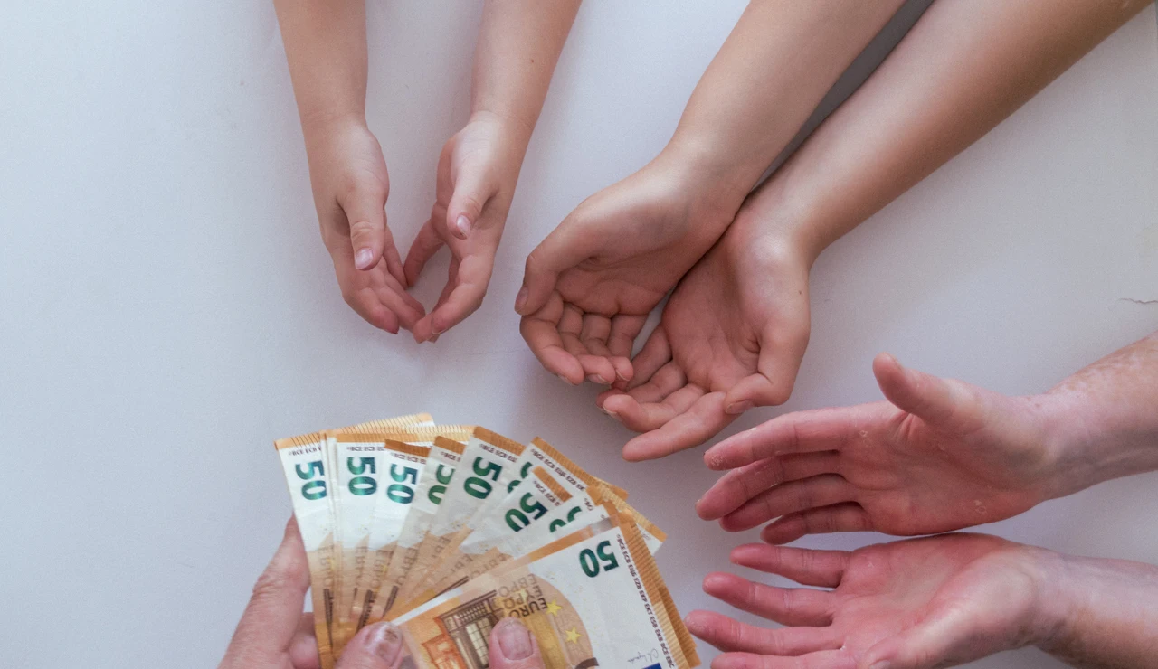 Donaciones de padres a hijos