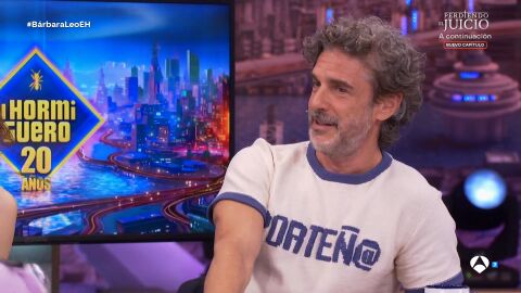 Leonardo Sbaraglia cuenta el motivo por el que le denunciaron Tinder: "Me bajé unos años"