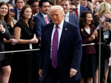 Donald Trump, en la Casa Blanca