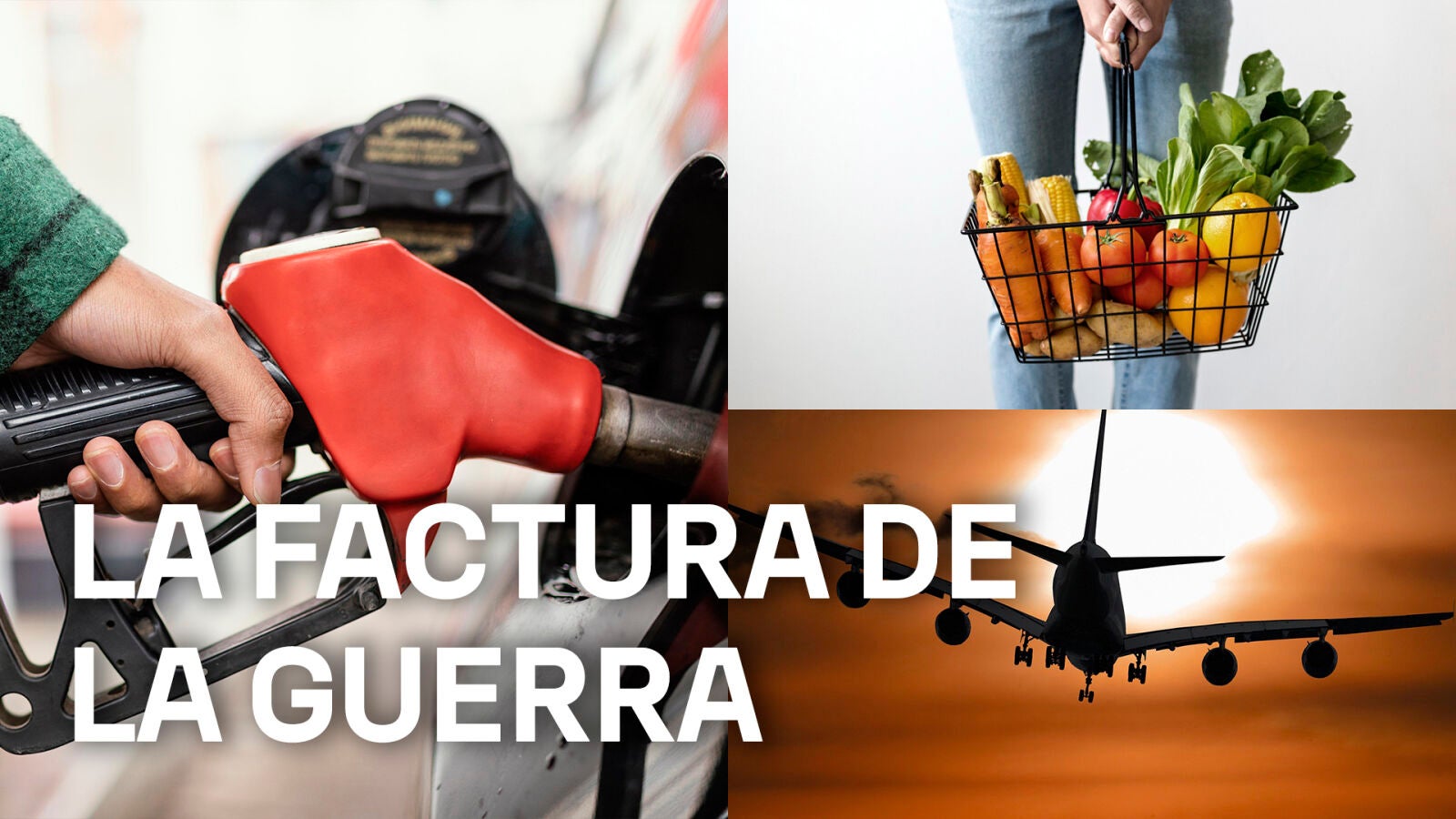 Vacaciones, gasolina, comida... así afecta la guerra de Irán a tu bolsillo
