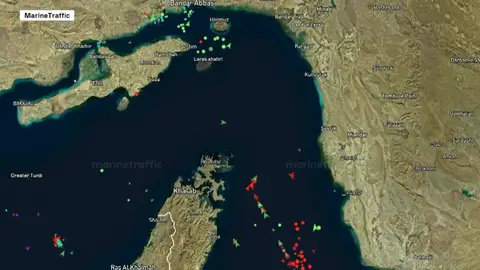 Estrecho de Ormuz Estrecho de Ormuz