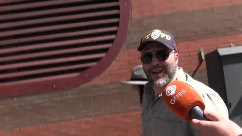 Kiko Rivera preguntado por la prensa Kiko Rivera preguntado por la prensa