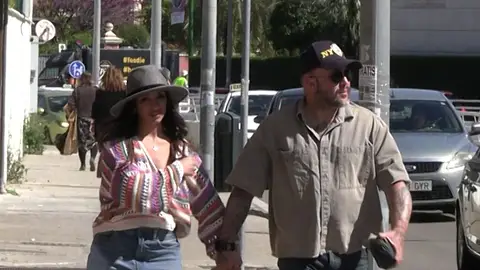 Kiko Rivera y su novia, Lola García Kiko Rivera y su novia, Lola García