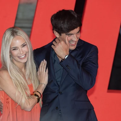 Ana Mena y Óscar Casas en Roma