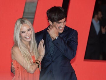 Ana Mena y &Oacute;scar Casas en Roma