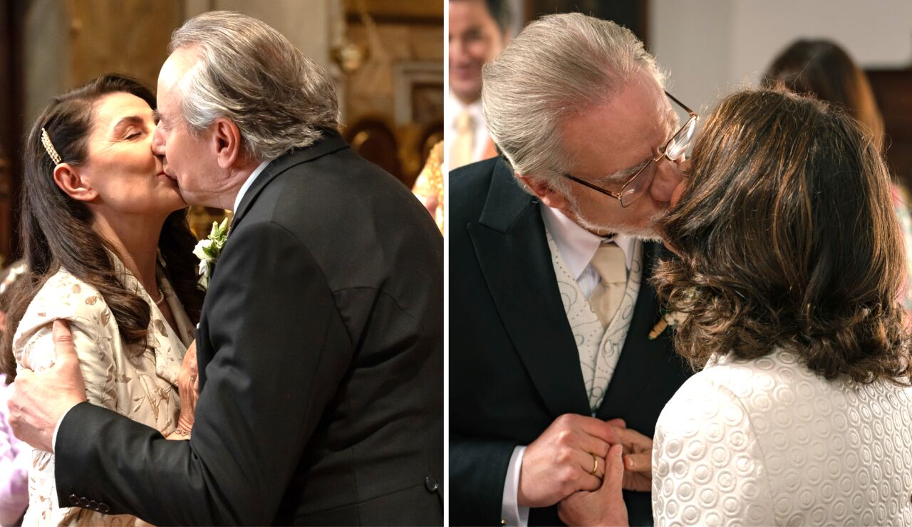 Las bodas de Digna en Sue&ntilde;os de libertad: As&iacute; han sido las dos veces que ha pasado por el altar en Sue&ntilde;os de libertad 