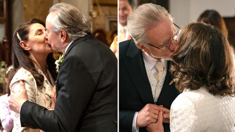 Las bodas de Digna en Sue&ntilde;os de libertad: As&iacute; han sido las dos veces que ha pasado por el altar en Sue&ntilde;os de libertad 