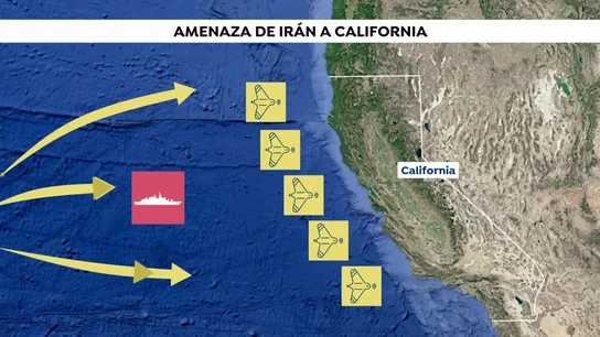 Irán amenaza a EEUU Irán amenaza a EEUU