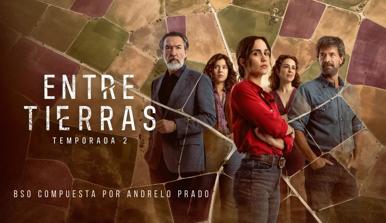 Antes de ver la segunda temporada de Entre tierras, siéntela: ya tienes disponible la banda sonora