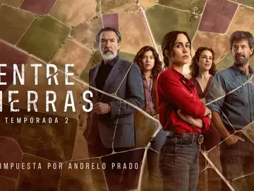 Antes de ver la segunda temporada de Entre tierras, siéntela: ya tienes disponible la banda sonora Antes de ver la segunda temporada de Entre tierras, siéntela: ya tienes disponible la banda sonora