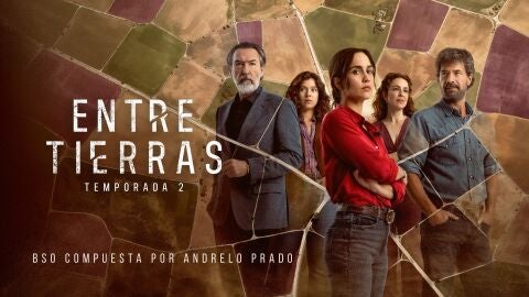 Antes de ver la segunda temporada de Entre tierras, si&eacute;ntela: ya tienes disponible la banda sonora