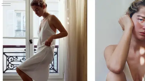 Vestido forro tirantes multiposición Vestido forro tirantes multiposición