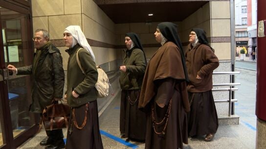 Las exmonjas de Belorado.