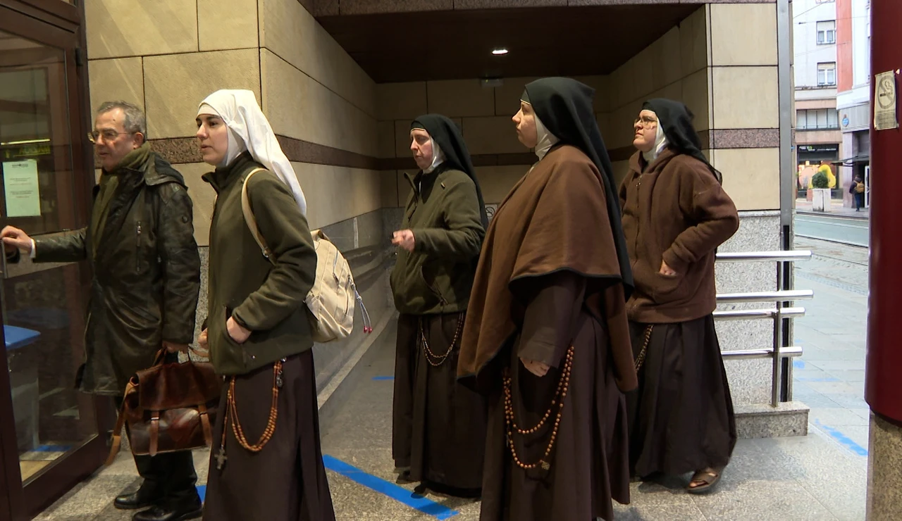 Las exmonjas de Belorado.