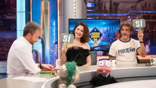 Trancas y Barrancas sorprenden a Bárbara Lennie, Leonardo Sbaraglia y Pablo Motos con sus "suposiciones íntimas"