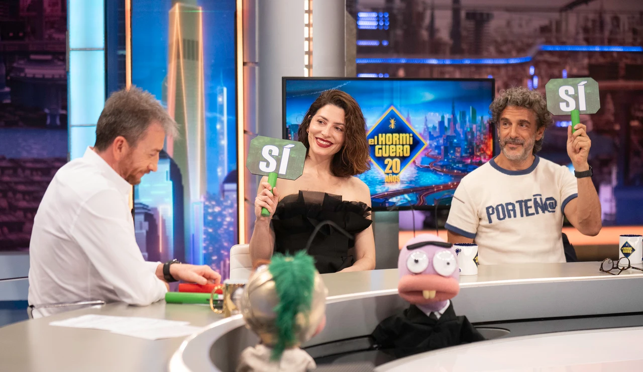 Trancas y Barrancas sorprenden a Bárbara Lennie, Leonardo Sbaraglia y Pablo Motos con sus "suposiciones íntimas"