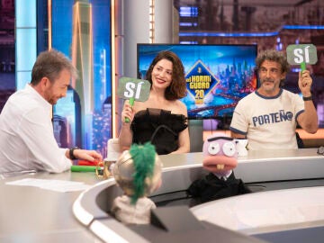 Trancas y Barrancas sorprenden a B&aacute;rbara Lennie, Leonardo Sbaraglia y Pablo Motos con sus "suposiciones &iacute;ntimas"