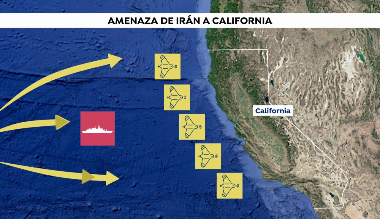 Posible ataque California