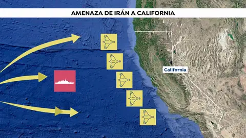 Posible ataque California Posible ataque California