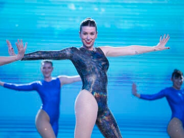 Eva Soriano deslumbra con una coreograf&iacute;a boca abajo en El Desaf&iacute;o 
